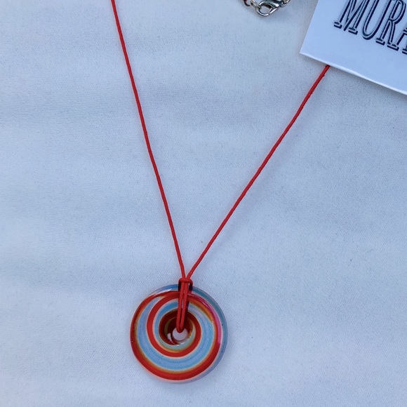 💐2@30.00💐 Murano Venetian glass pendant - Picture 3 of 8